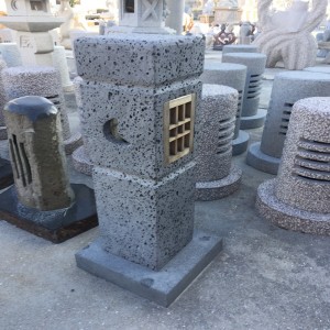 Stone lanterns stone Carvings and Sculptures Natural Pure handwork Uniqueness