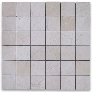 Cream marfil marble mosaic tiles