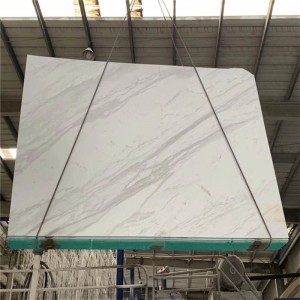Volakas Marble slab and tiles for decoration