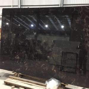Chinese dark emperador marble slabs