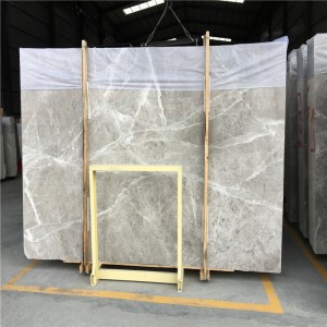 Castle Grey Marble Slab for Decorative