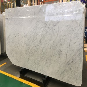 Popular Carrara White Marble Slabs