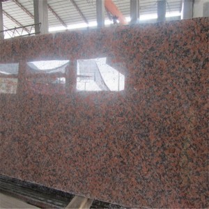 G562 maple red granite slabs