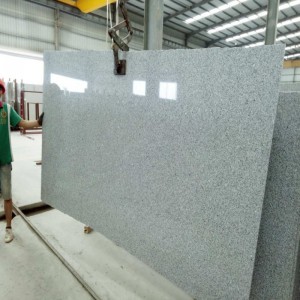 G603 grey light granite slab tiles