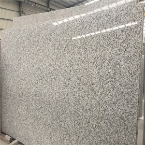 Delta White G439 Granite Slabs