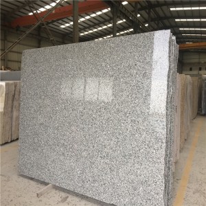 Swan grey granite slab